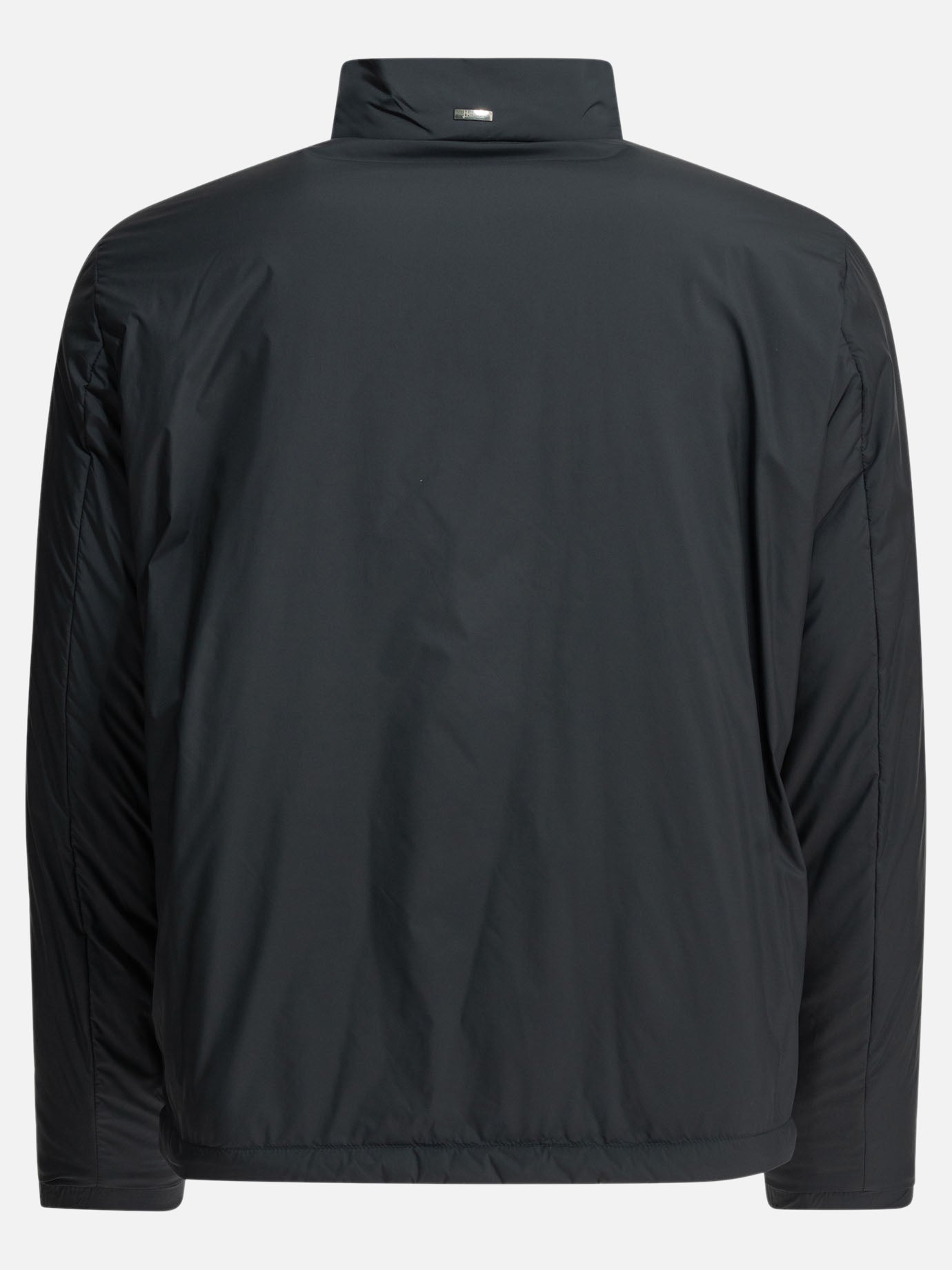 Quilted & Utility Jackets Solid colour  Blue - Herno Men | PDP | VIETTI Online Store | Zoom-Modal_2
