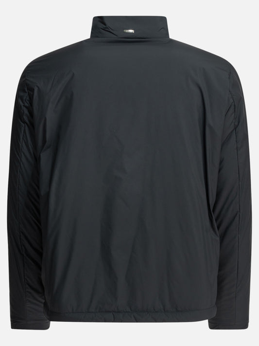 Quilted & Utility Jackets Solid colour  Blue - Herno Men | PLP | VIETTI Online Store | 2
