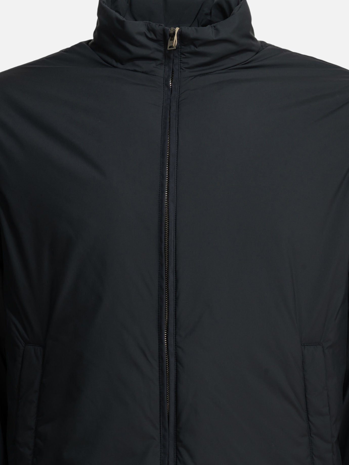 Quilted & Utility Jackets Solid colour  Blue - Herno Men | PDP | VIETTI Online Store | thumbnail_3