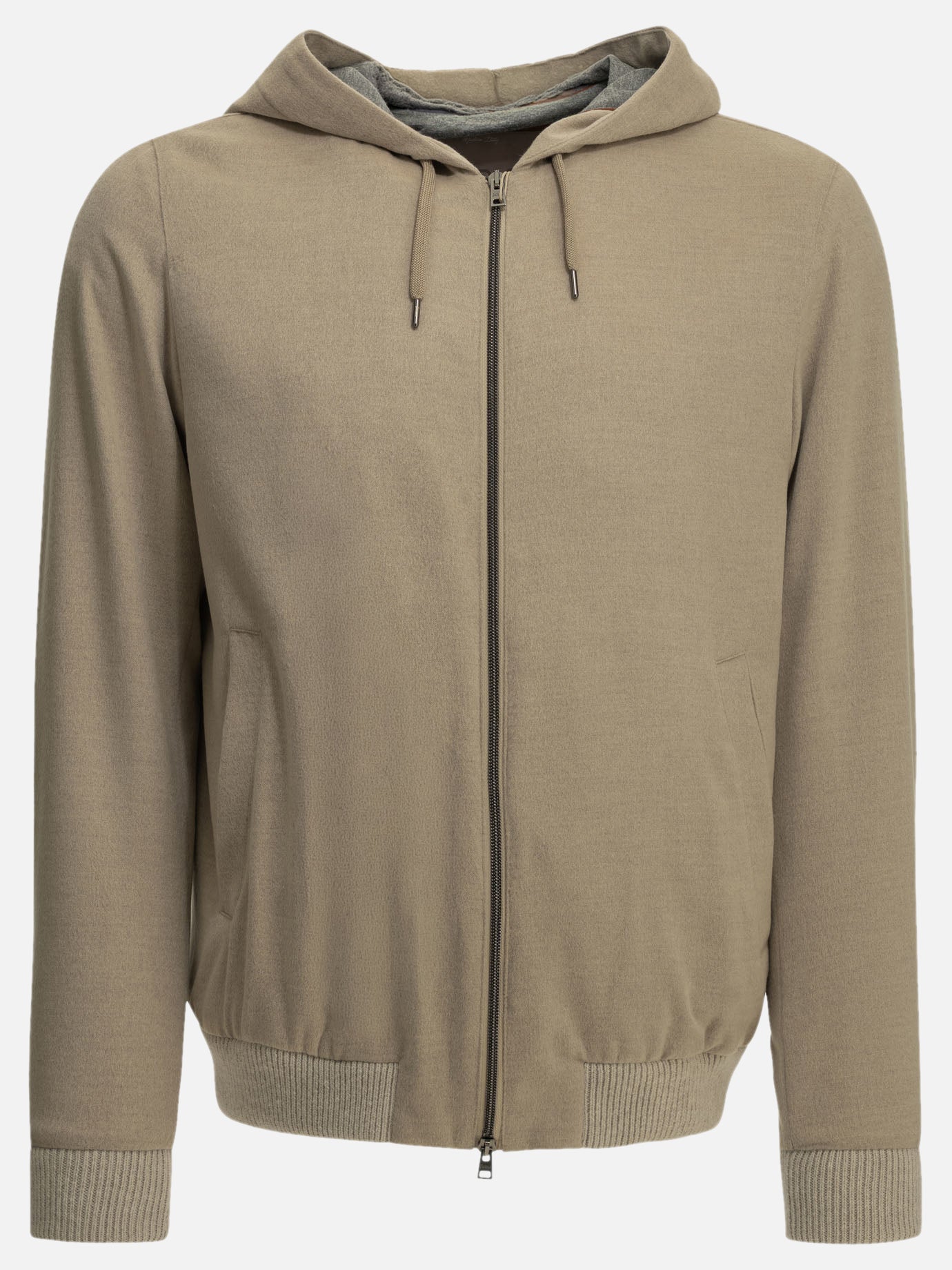 Quilted & Utility Jackets Solid colour  Beige - Herno Men | PDP | VIETTI Online Store | thumbnail