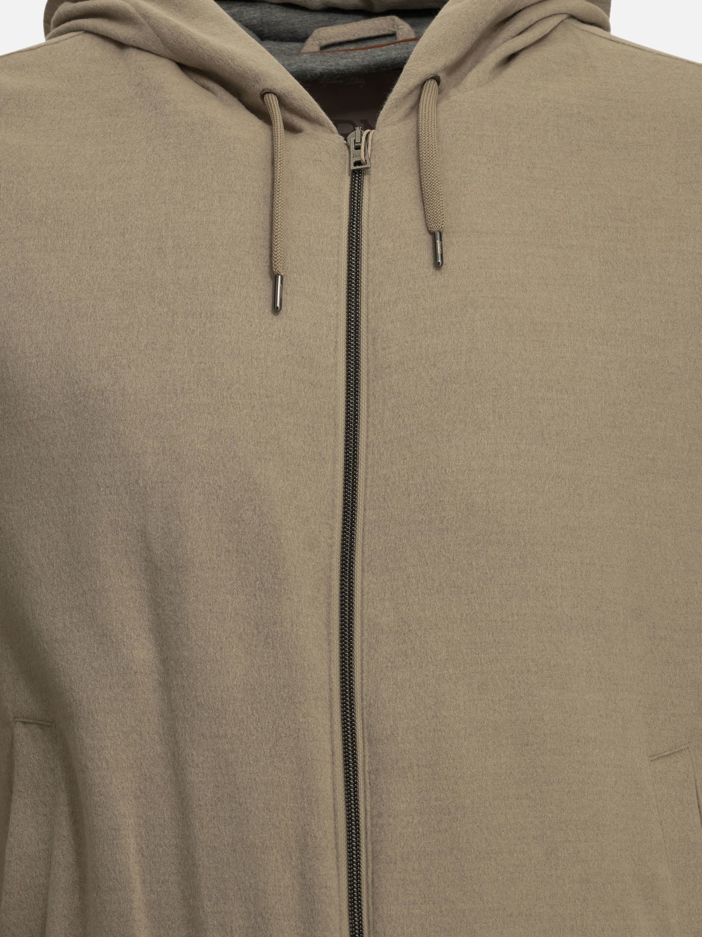 Quilted & Utility Jackets Solid colour  Beige - Herno Men | PDP | VIETTI Online Store | Zoom-Modal_3
