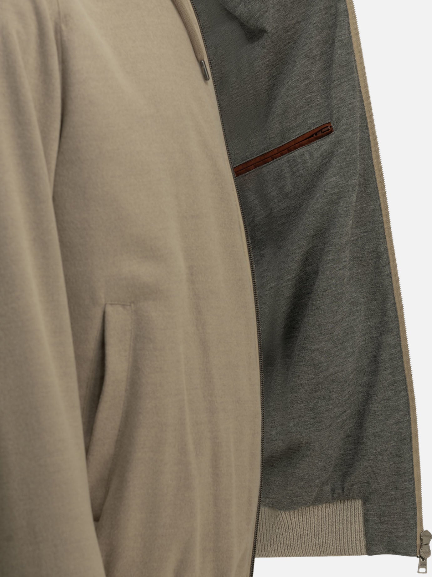 Quilted & Utility Jackets Solid colour  Beige - Herno Men | PDP | VIETTI Online Store | thumbnail_4