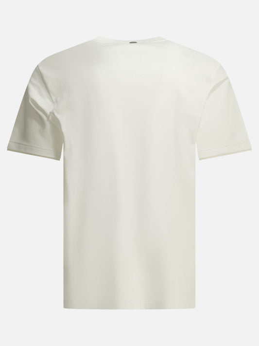 Crewneck t-shirts Solid colour  White - Herno Men | PLP | VIETTI Online Store | 2
