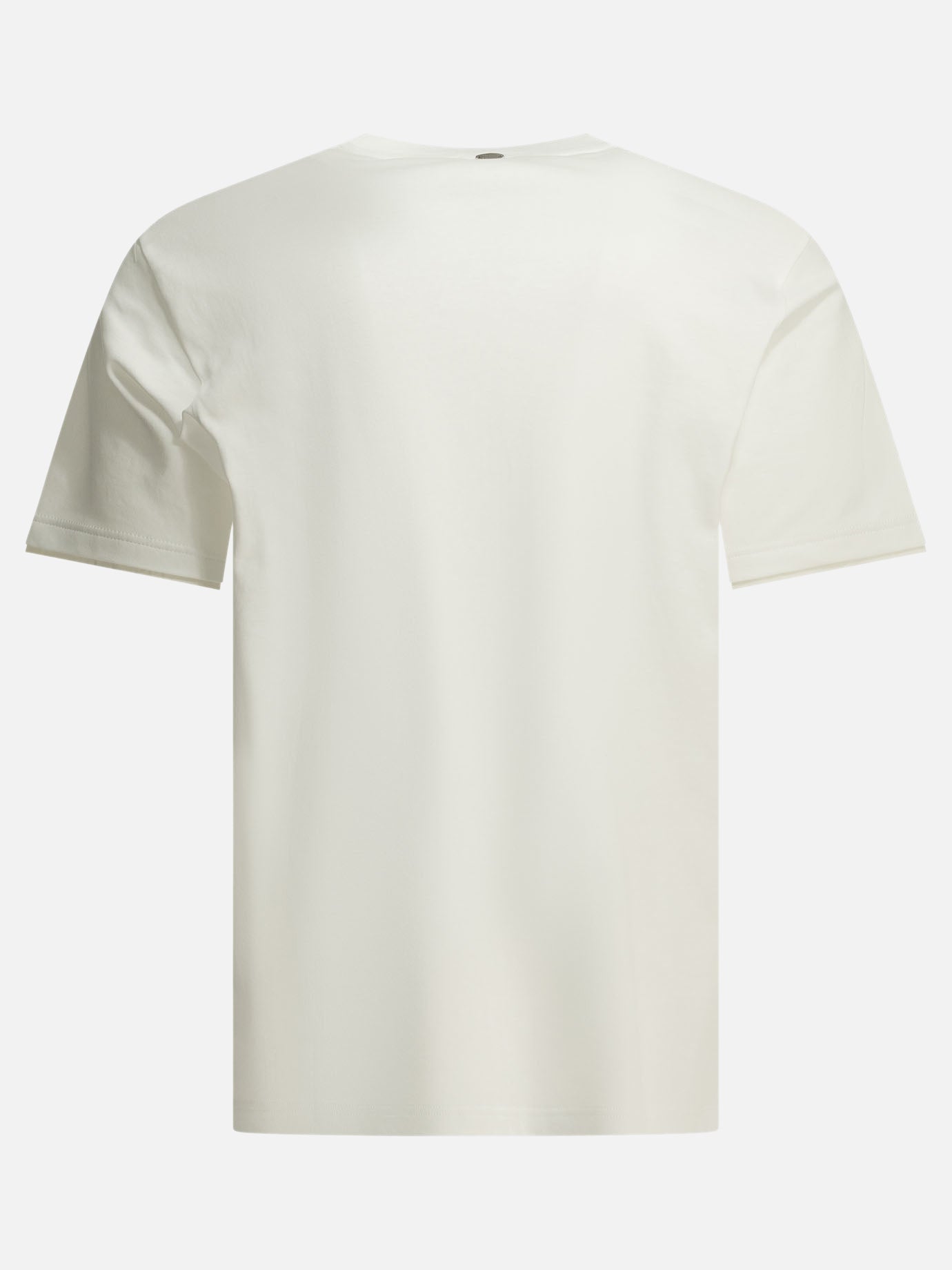Crewneck t-shirts Solid colour  White - Herno Men | PDP | VIETTI Online Store | thumbnail_4