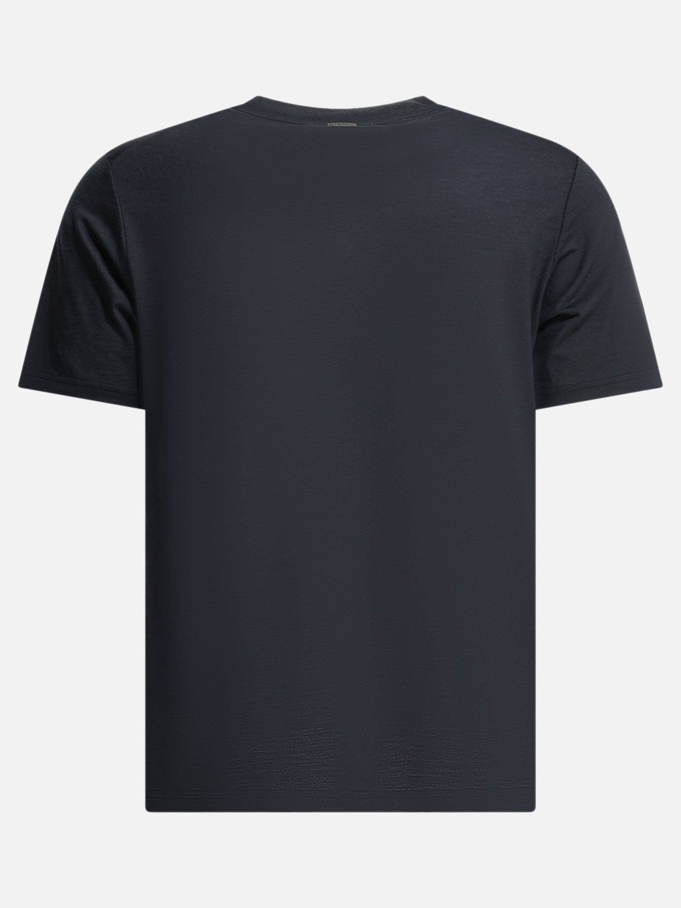 Crewneck t-shirts Solid colour  Blue - Herno Men | PDP | VIETTI Online Store | thumbnail_4