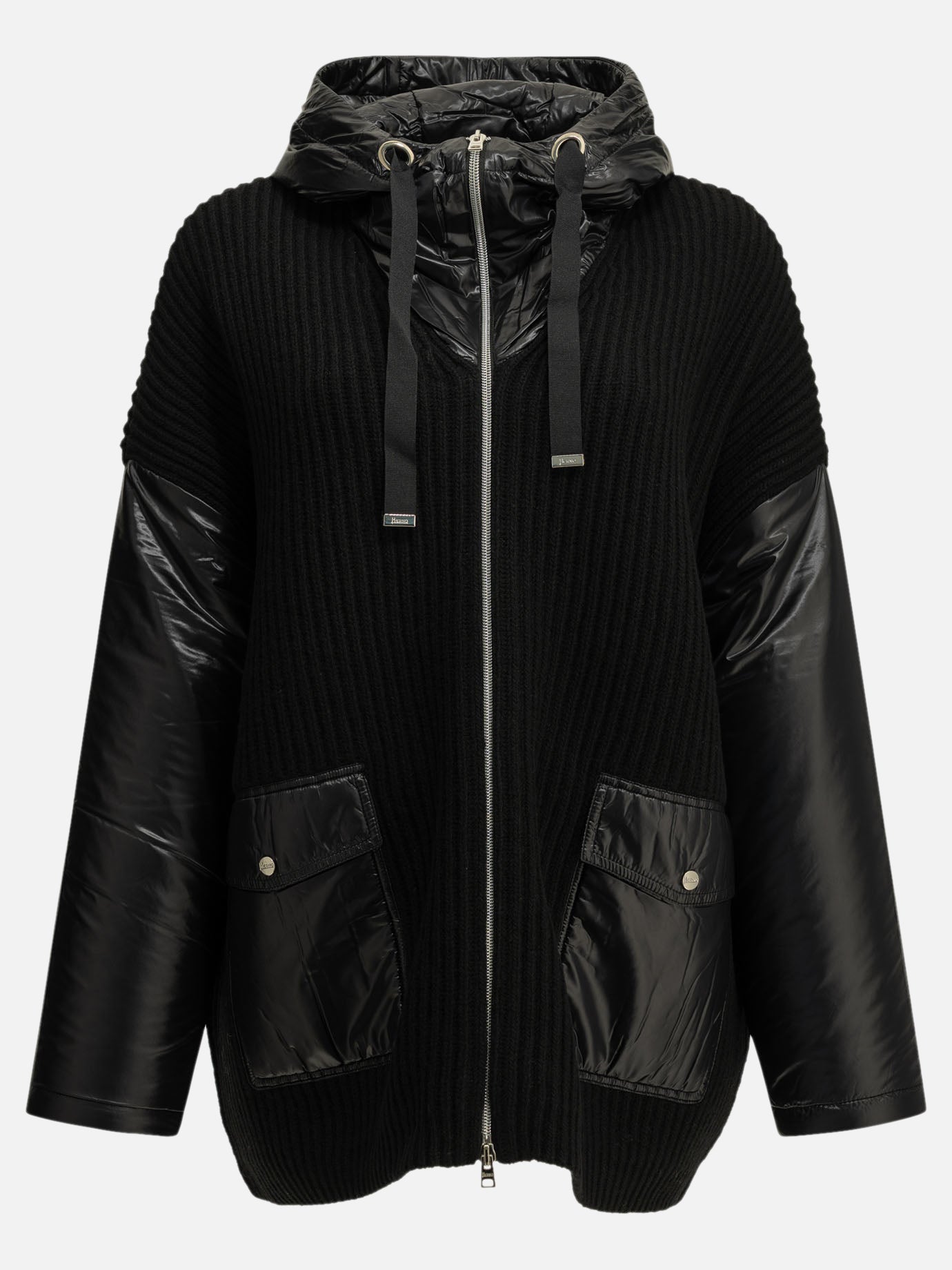 Quilted & Utility Jackets Solid colour  Black - Herno Women | PDP | VIETTI Online Store | Zoom-Modal
