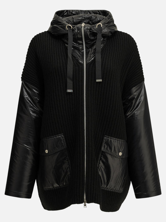Quilted & Utility Jackets Solid colour  Black - Herno Women | PDP | VIETTI Online Store 
