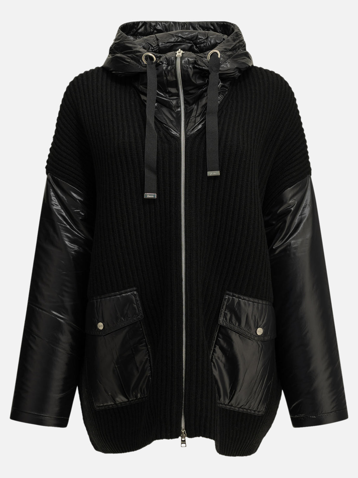 Herno "Resort" Quilted Jacket Black