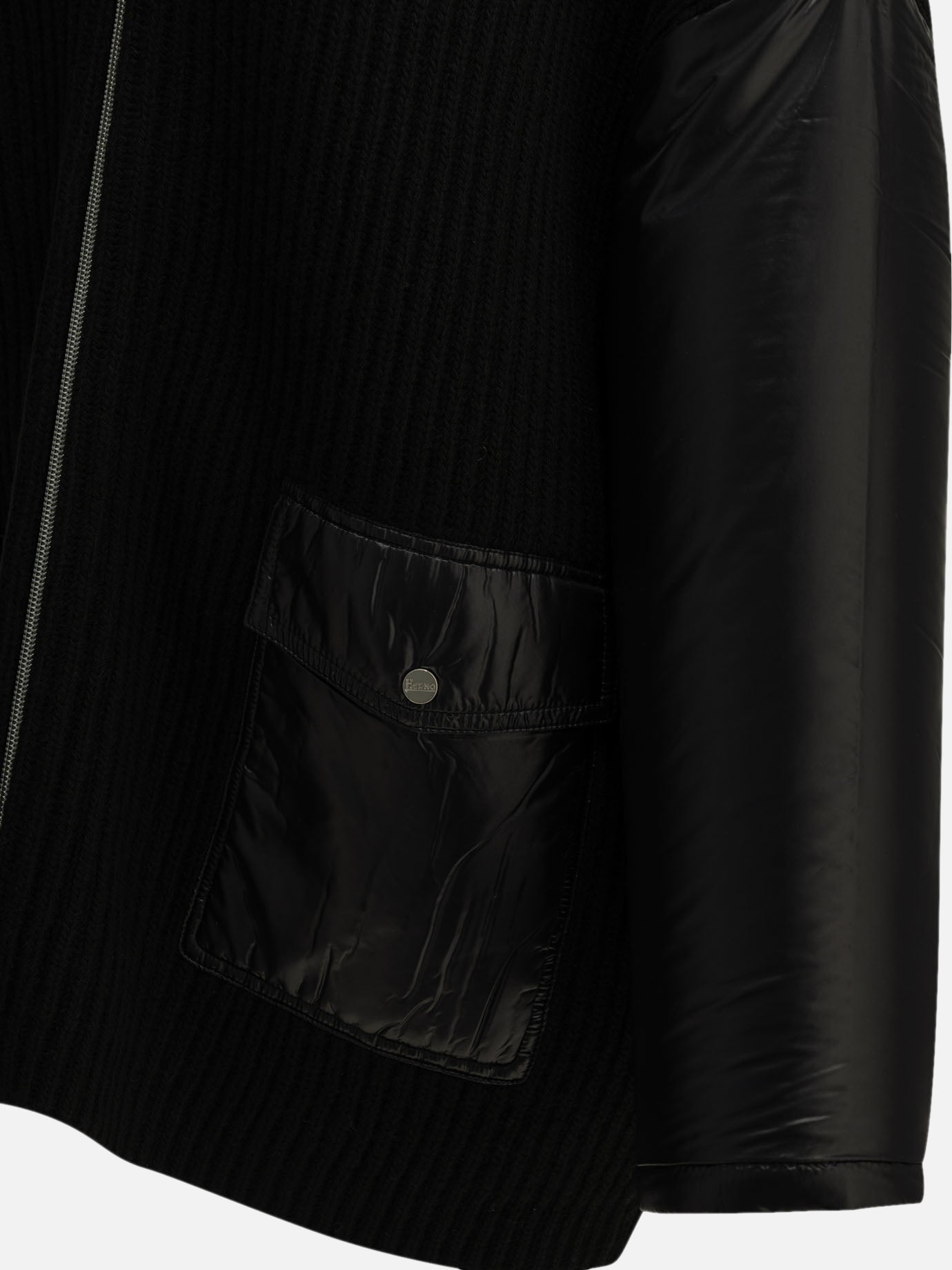 Quilted & Utility Jackets Solid colour  Black - Herno Women | PDP | VIETTI Online Store | Zoom-Modal_4
