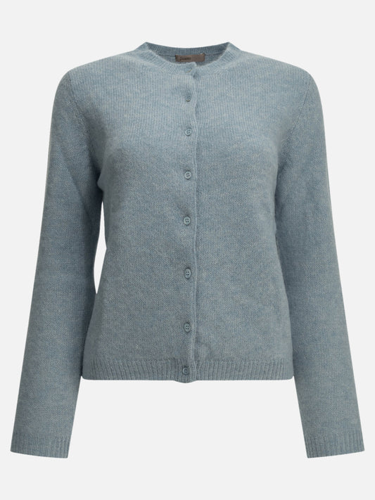 Cardigans Solid colour  Light blue - Herno Women | PDP | VIETTI Online Store 
