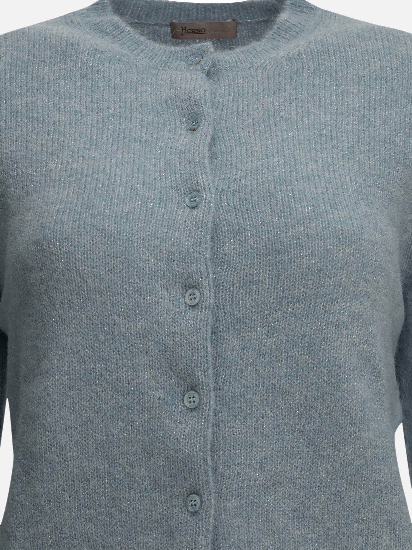 Cardigan Solid colour  Azzurro - Herno Donna | PDP | VIETTI Online Store | Zoom-Modal_3
