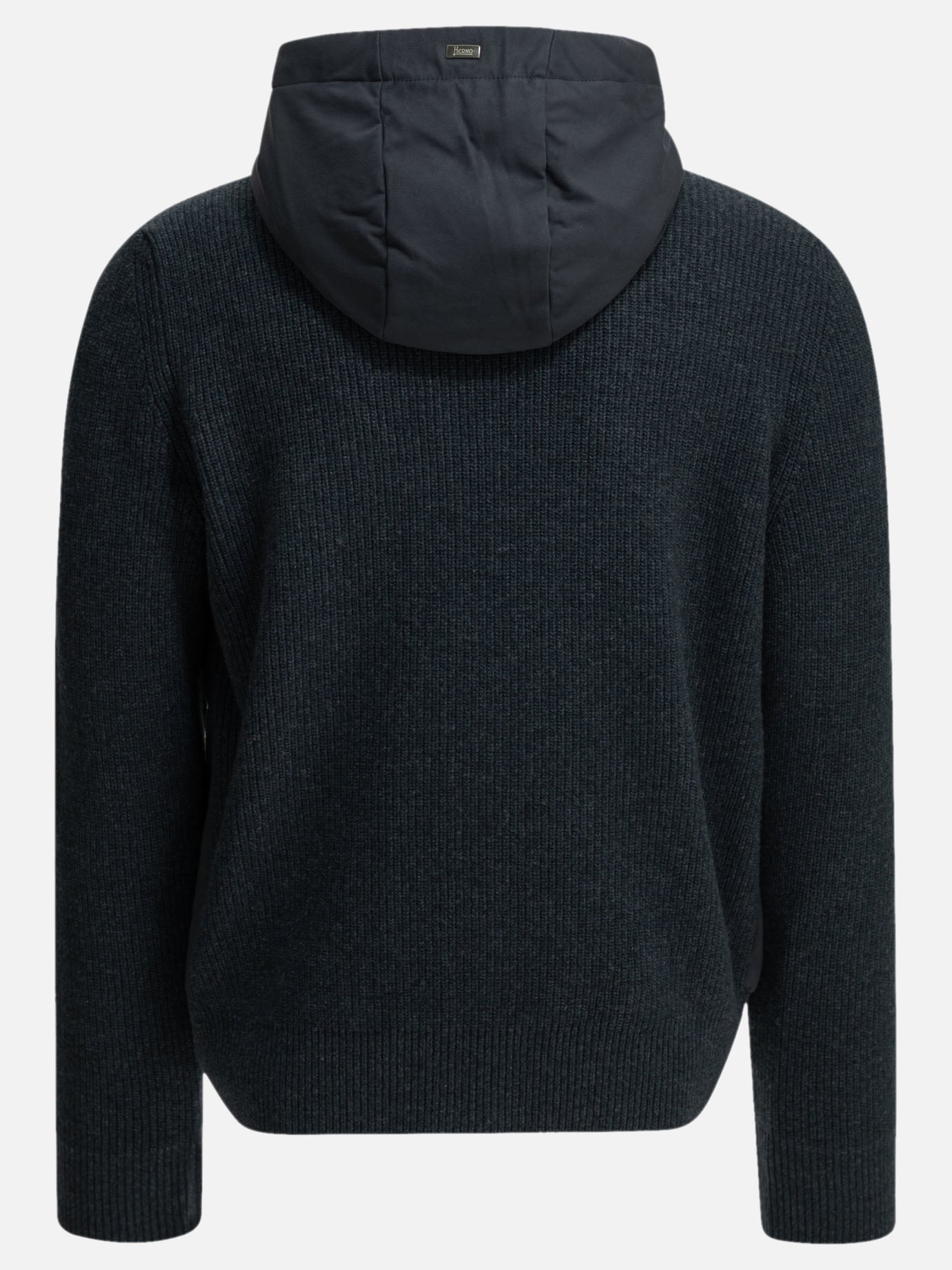 Quilted & Utility Jackets Solid colour  Blue - Herno Men | PDP | VIETTI Online Store | Zoom-Modal_2
