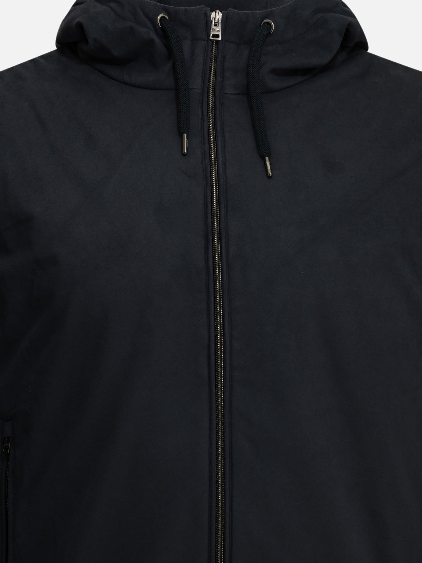 Quilted & Utility Jackets Solid colour  Blue - Herno Men | PDP | VIETTI Online Store | Zoom-Modal_3
