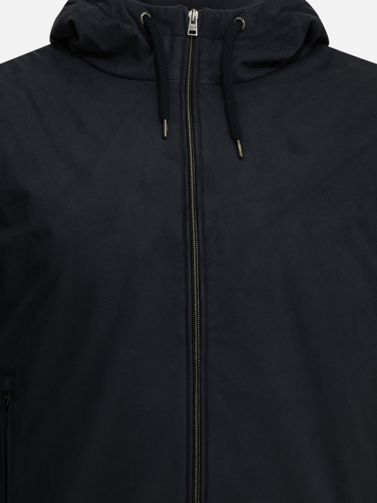 Herno "Resort" Lightweight Jacket Blue - VIETTI
