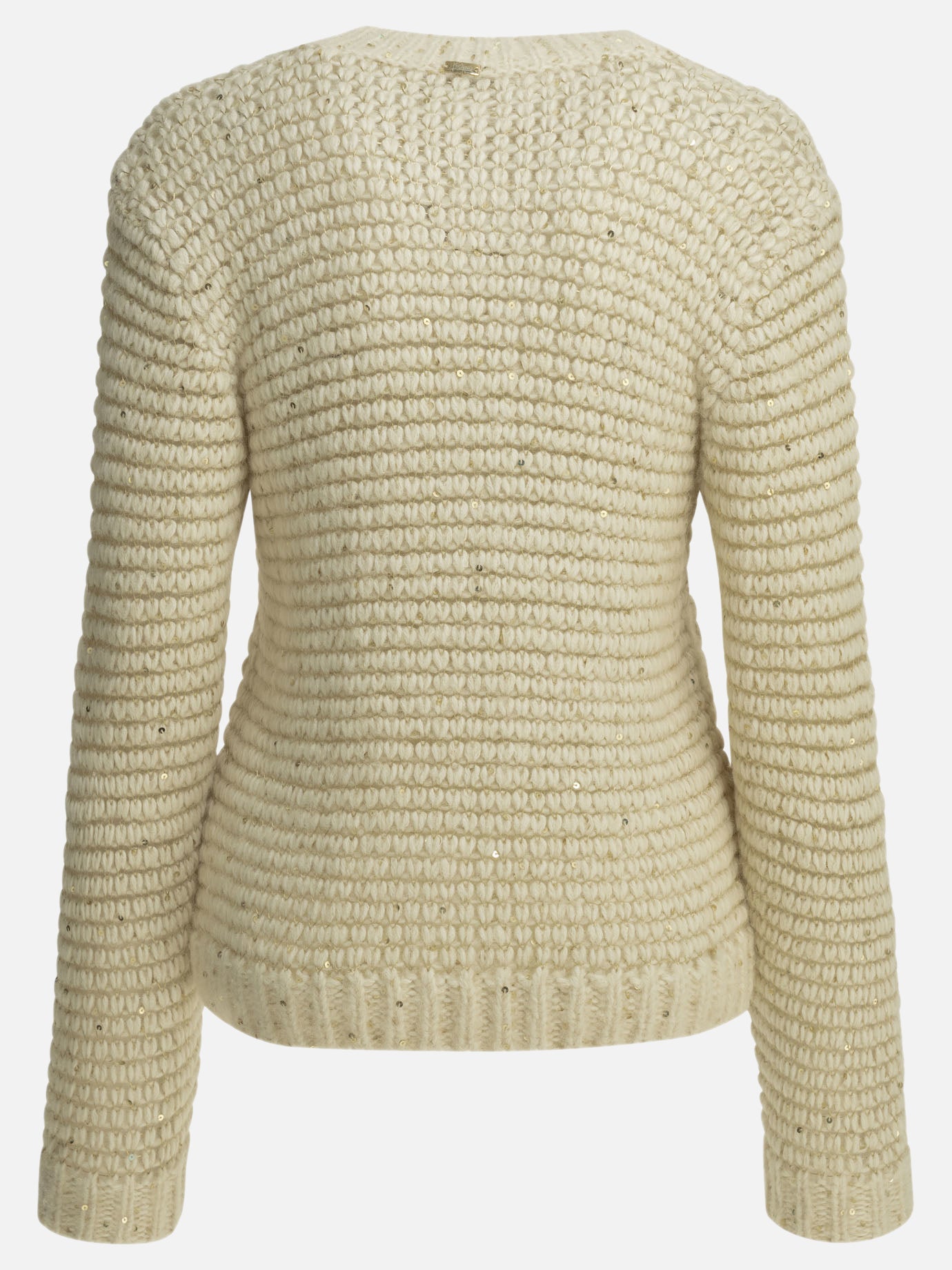 Crewneck sweaters Solid colour  White - Herno Women | PDP | VIETTI Online Store | thumbnail_2