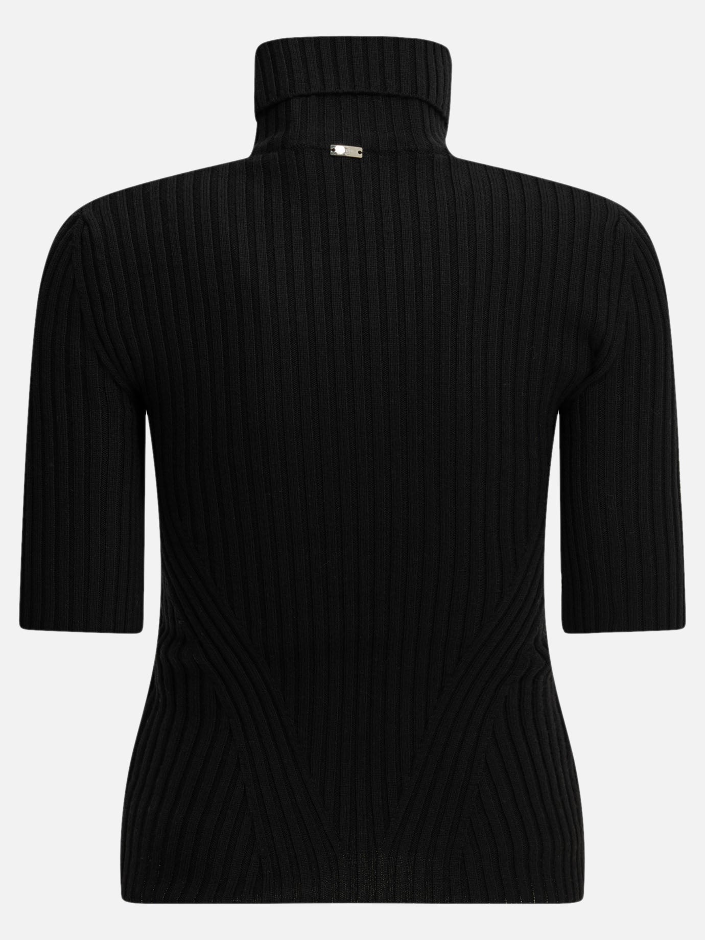 Herno Wool Turtleneck Sweater Black

