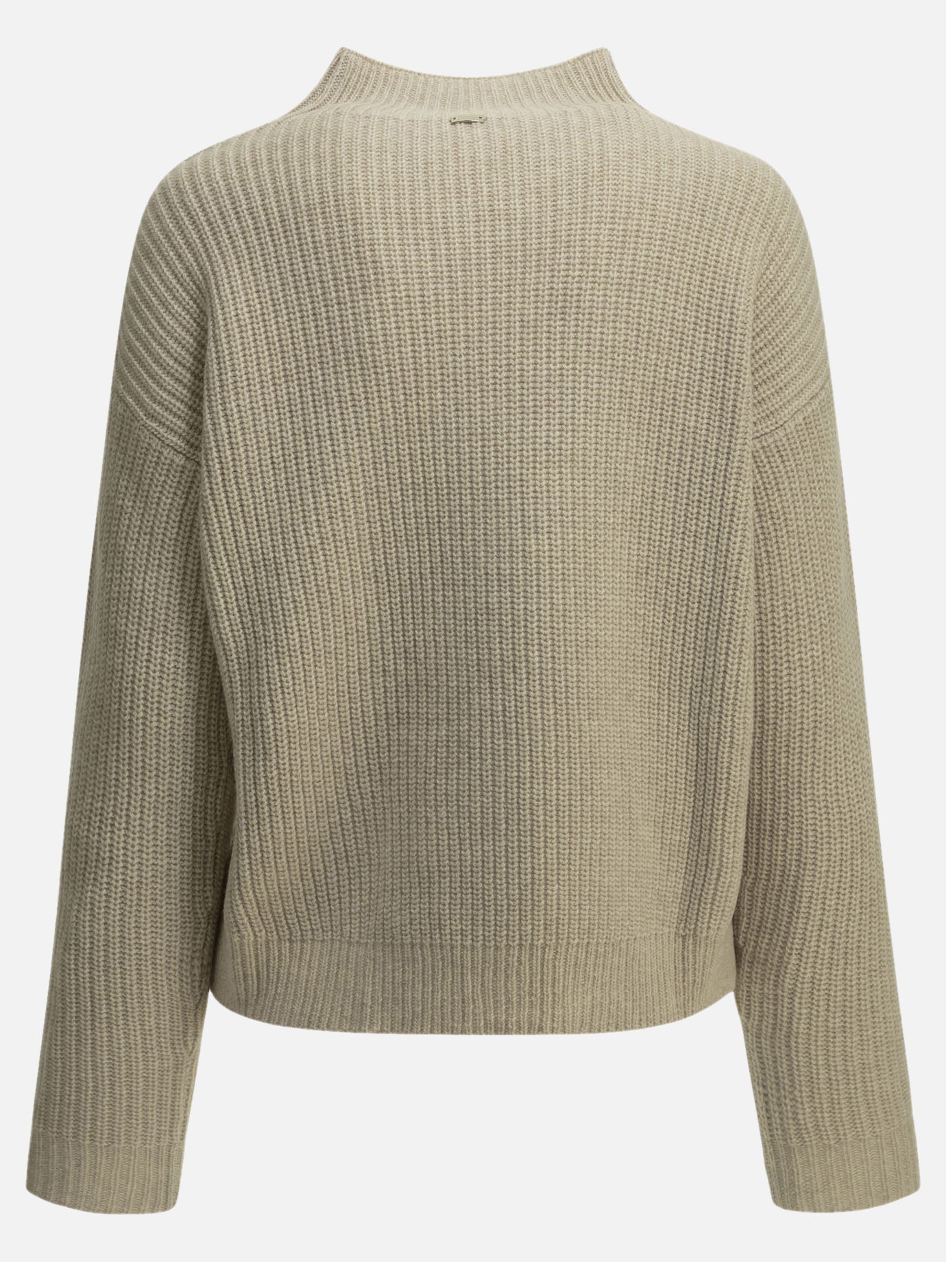 Turtleneck sweaters Textured knit  Beige - Herno Women | PDP | VIETTI Online Store | Zoom-Modal_2
