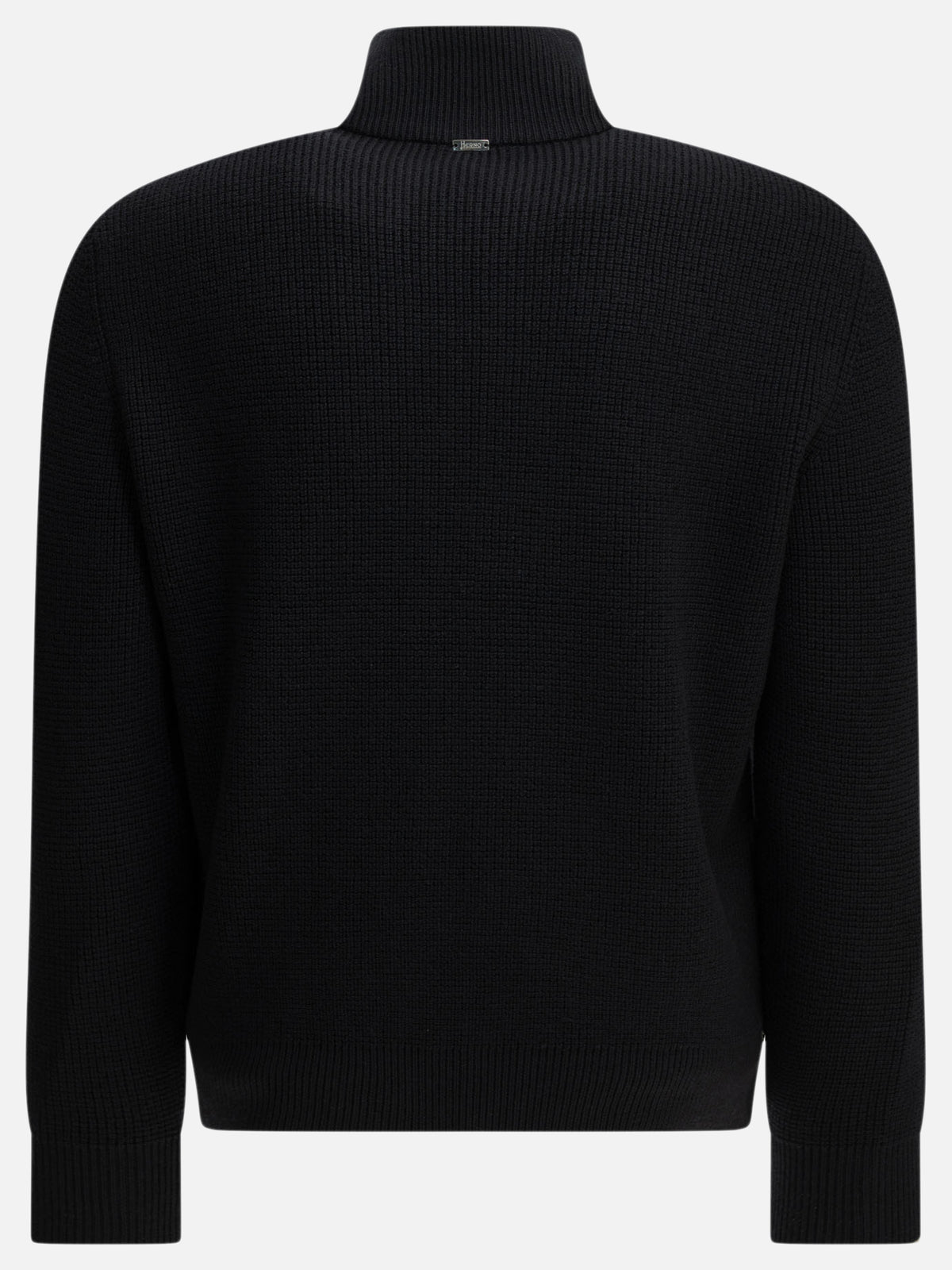 Herno Cardigan imbottito in lana Blu - VIETTI