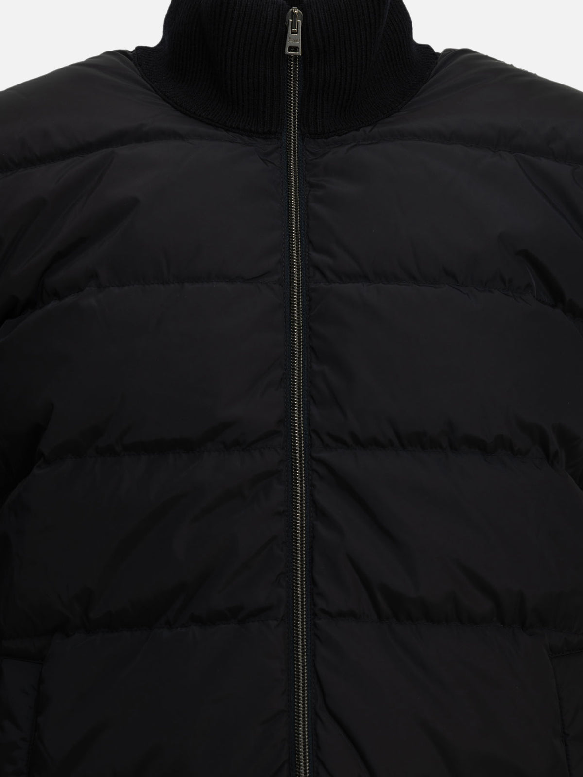 Herno Cardigan imbottito in lana Blu - VIETTI