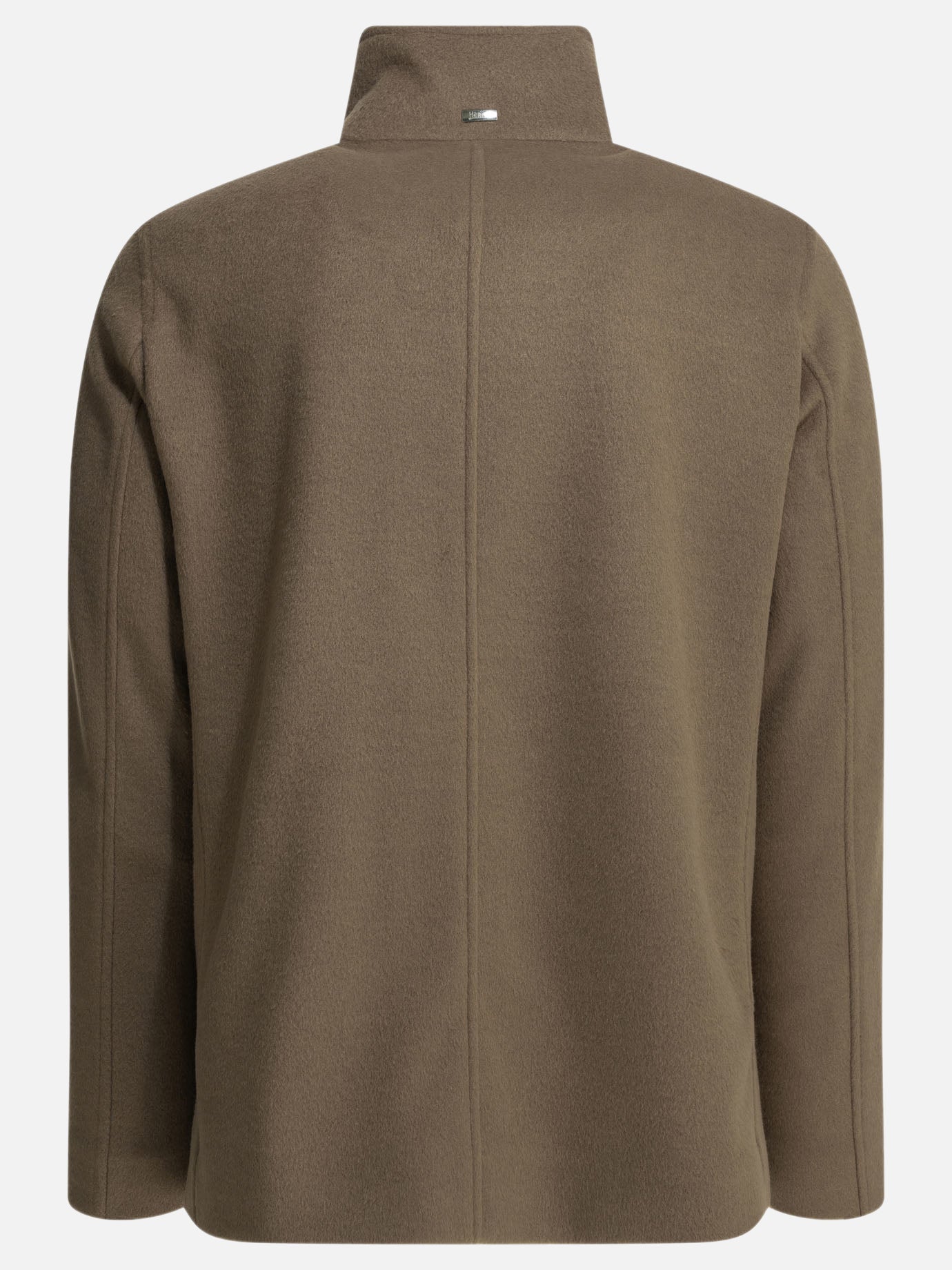 Cappotti corti Solid colour  Marrone - Herno Uomo | PDP | VIETTI Online Store | Zoom-Modal_4
