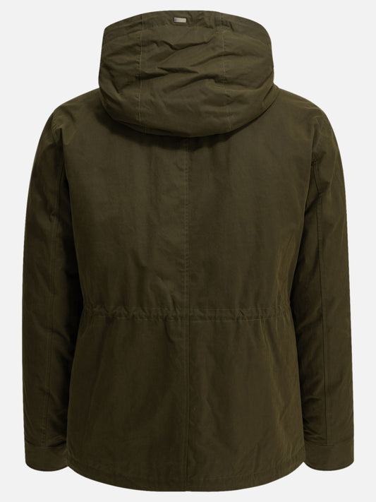 Parkas Solid colour  Green - Herno Men | PLP | VIETTI Online Store | 2
