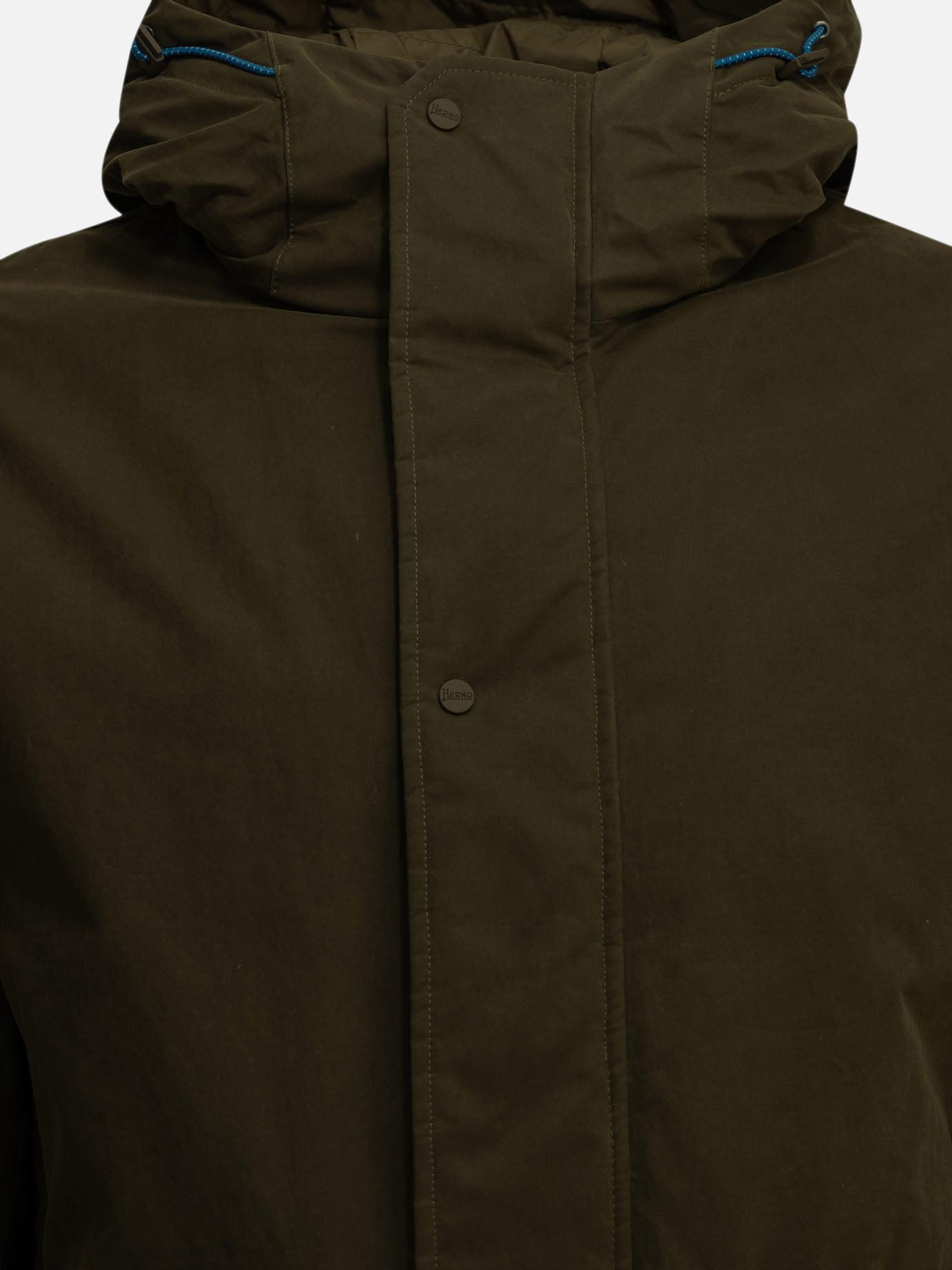 Parkas Solid colour  Green - Herno Men | PDP | VIETTI Online Store | Zoom-Modal_3
