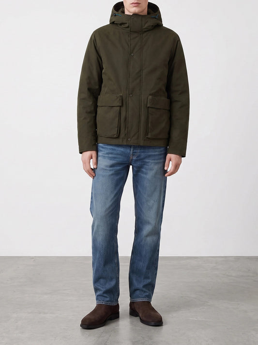 Parkas Solid colour  Green - Herno Men | PLP | VIETTI Online Store | 2
