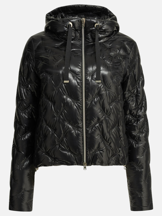Down jackets Solid colour  Black - Herno Women | PLP | VIETTI Online Store 

