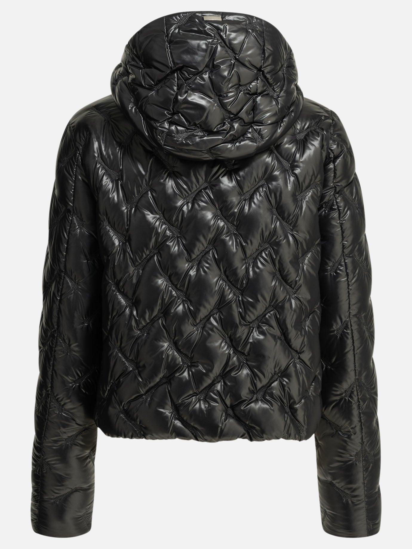 Down jackets Solid colour  Black - Herno Women | PDP | VIETTI Online Store | Zoom-Modal_2
