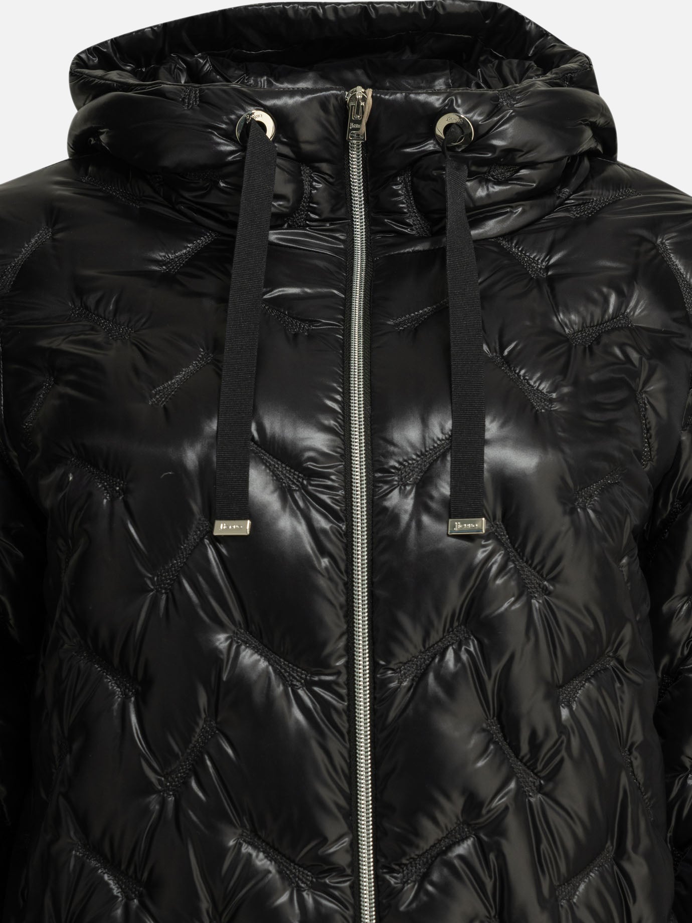 Down jackets Solid colour  Black - Herno Women | PDP | VIETTI Online Store | thumbnail_3