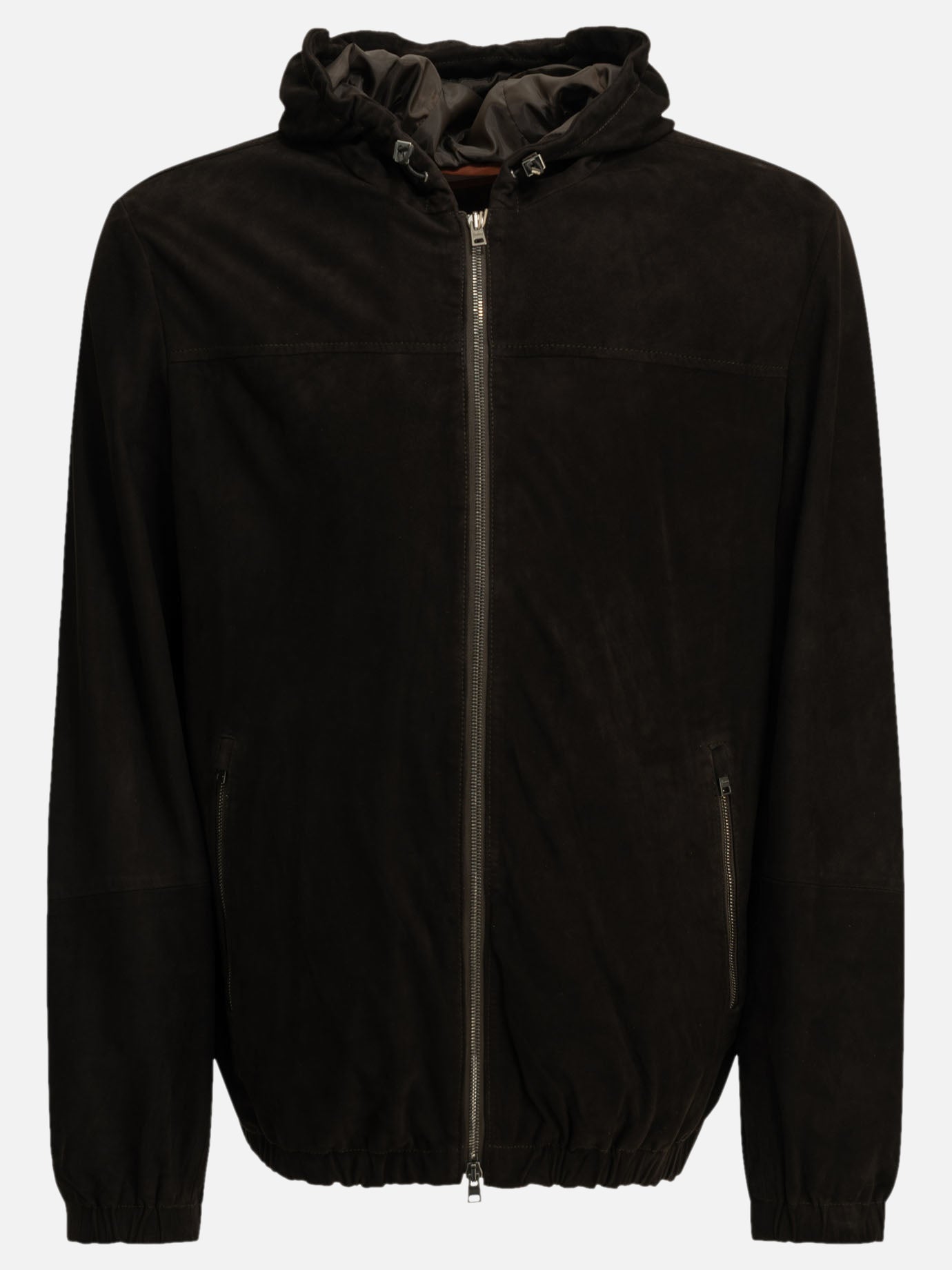 Giacche in pelle Solid colour  Marrone - Herno Uomo | PDP | VIETTI Online Store | thumbnail