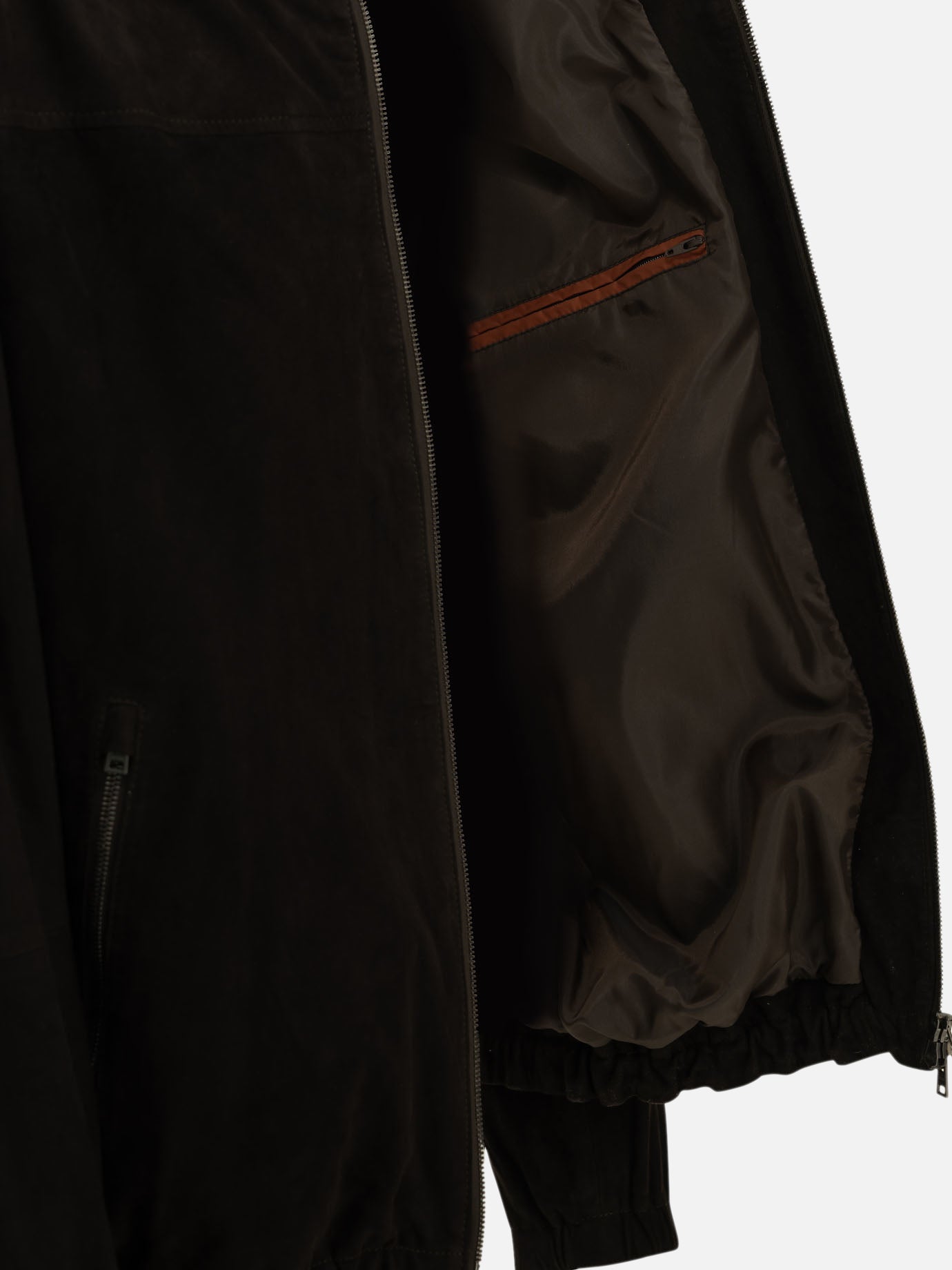 Giacche in pelle Solid colour  Marrone - Herno Uomo | PDP | VIETTI Online Store | thumbnail_4