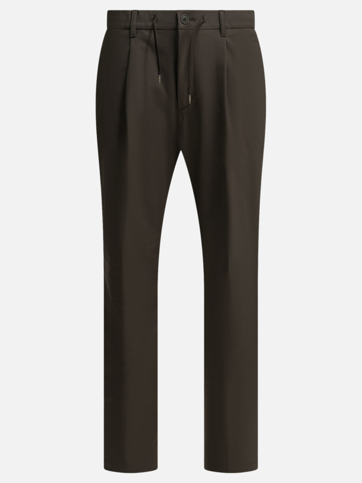 Herno Casual drawstring pants Brown

