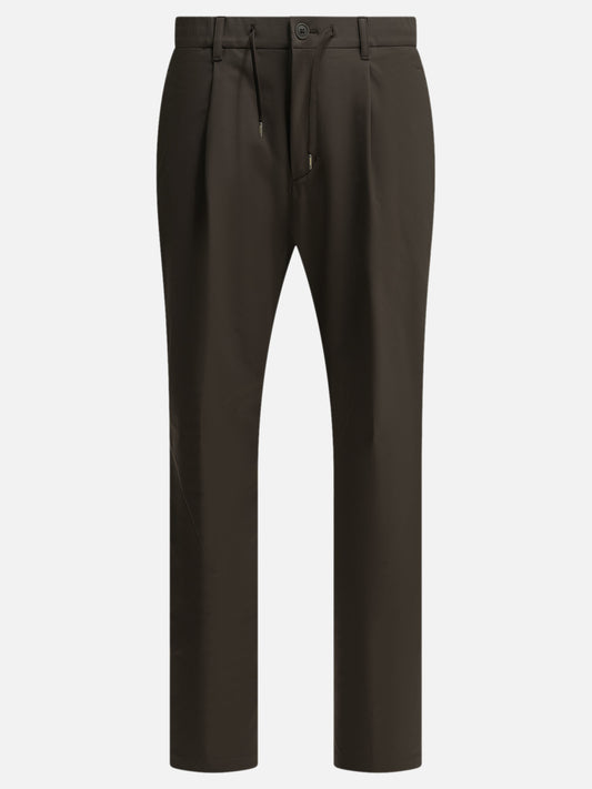 Herno Casual drawstring pants Brown

