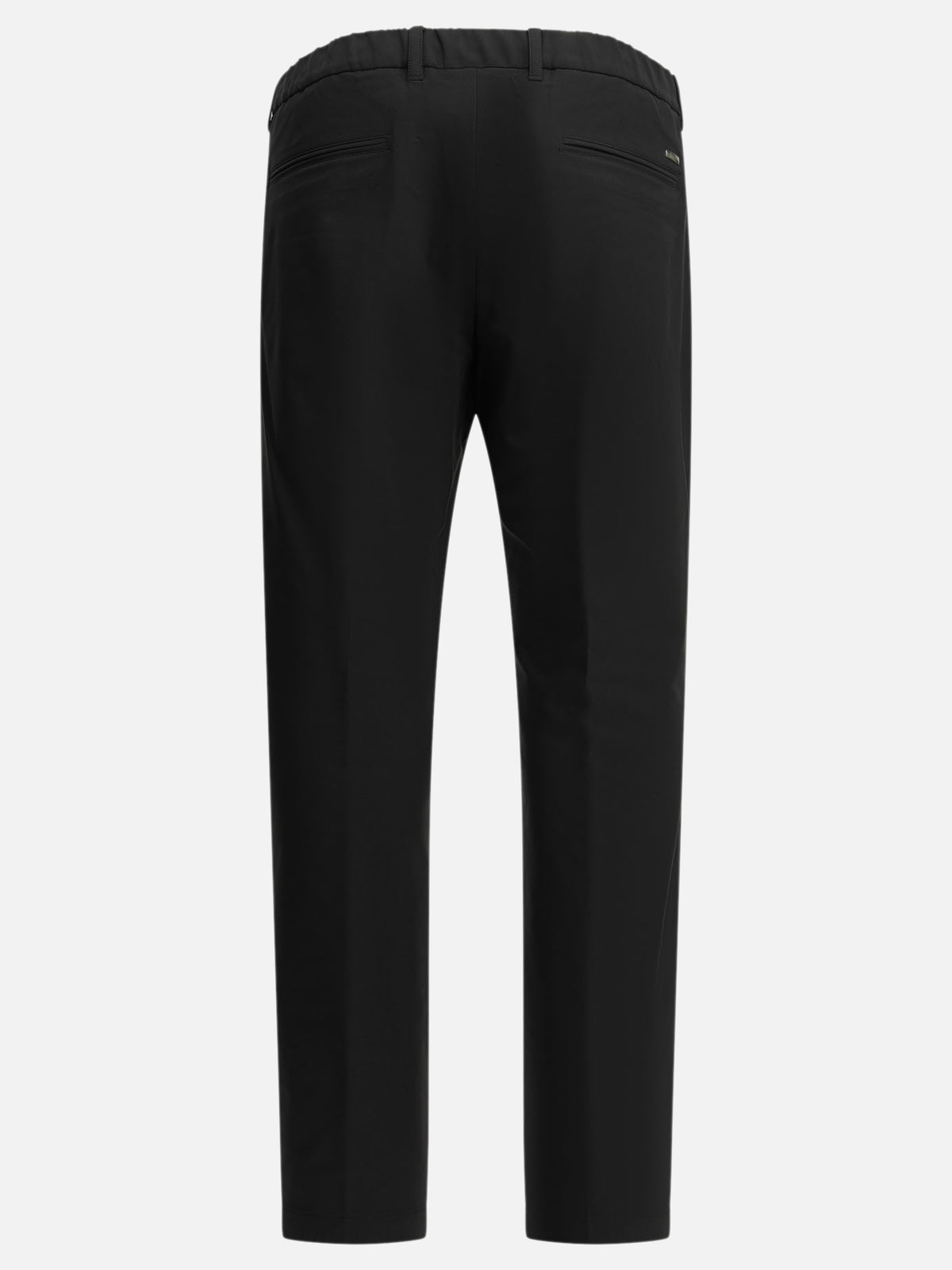 Herno Casual drawstring pants Black

