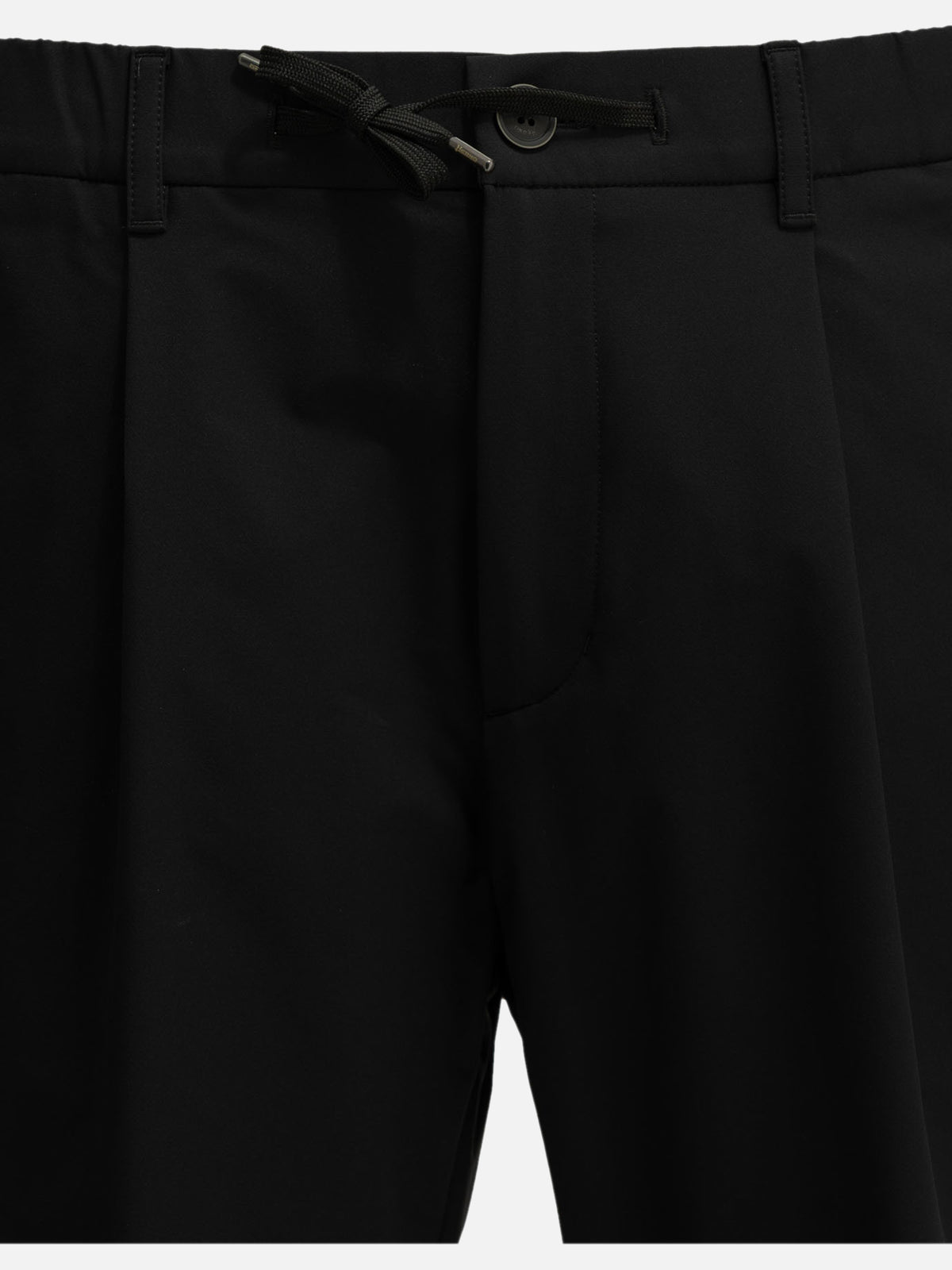 Herno Casual drawstring pants Black - VIETTI