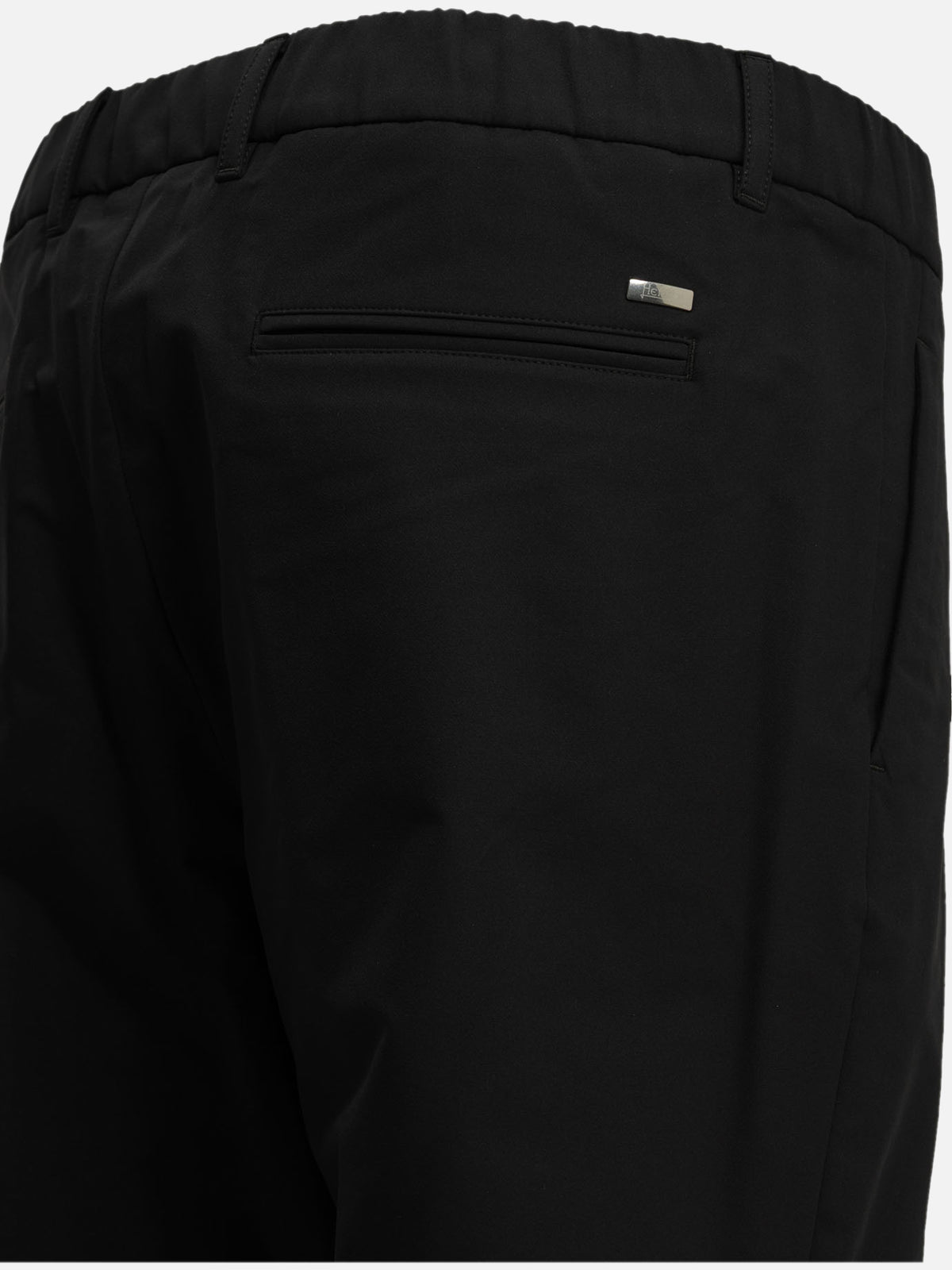 Herno Casual drawstring pants Black