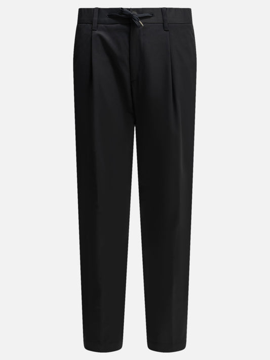 Leisure trousers Solid colour  Blue - Herno Men | PLP | VIETTI Online Store 
