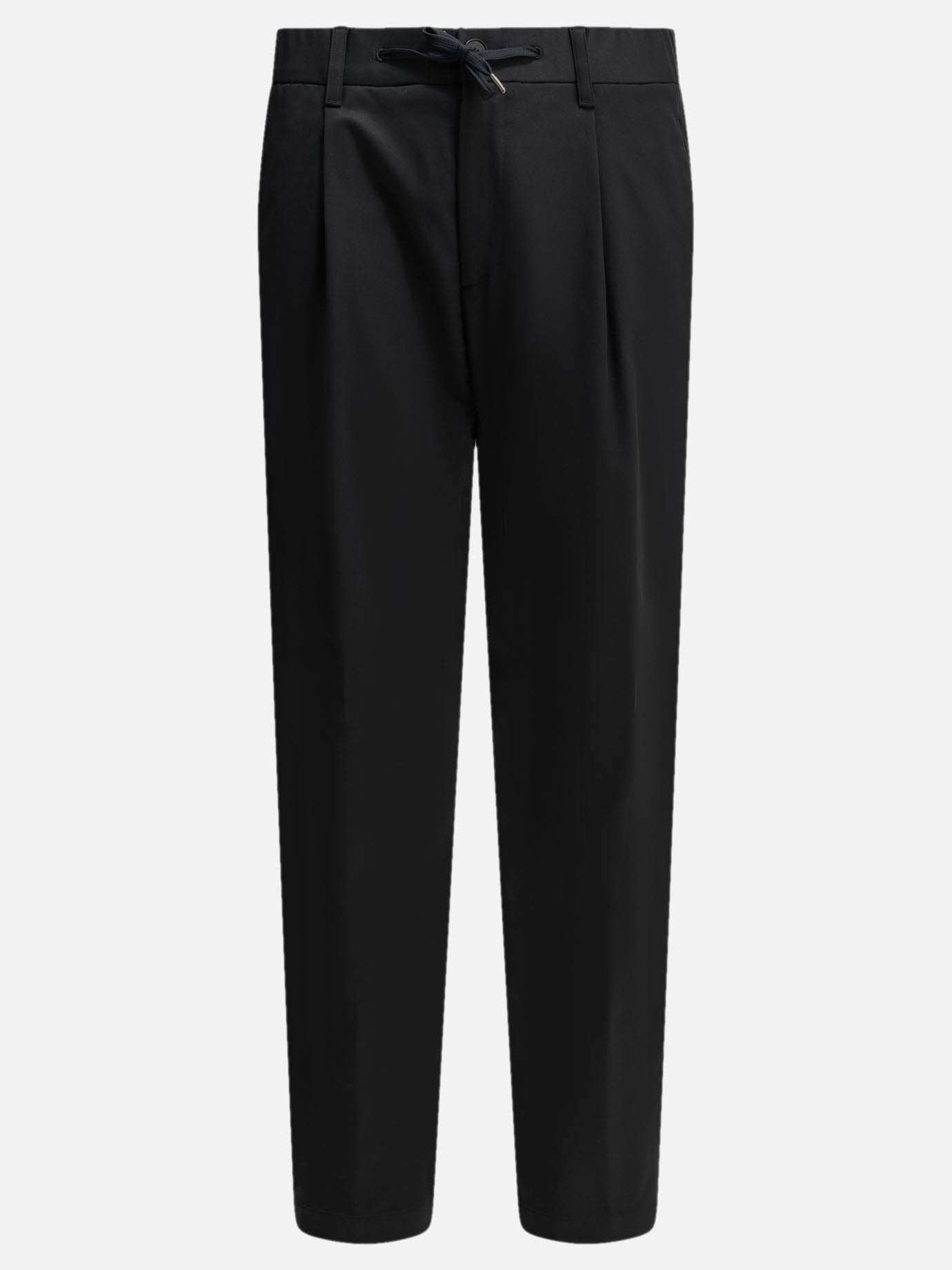 Leisure trousers Solid colour  Blue - Herno Men | PDP | VIETTI Online Store | Zoom-Modal
