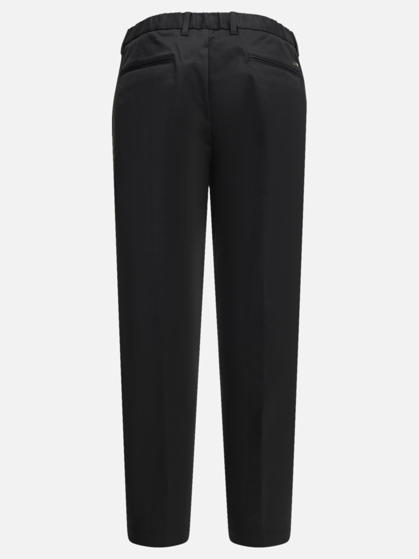 Leisure trousers Solid colour  Blue - Herno Men | PDP | VIETTI Online Store | thumbnail_2