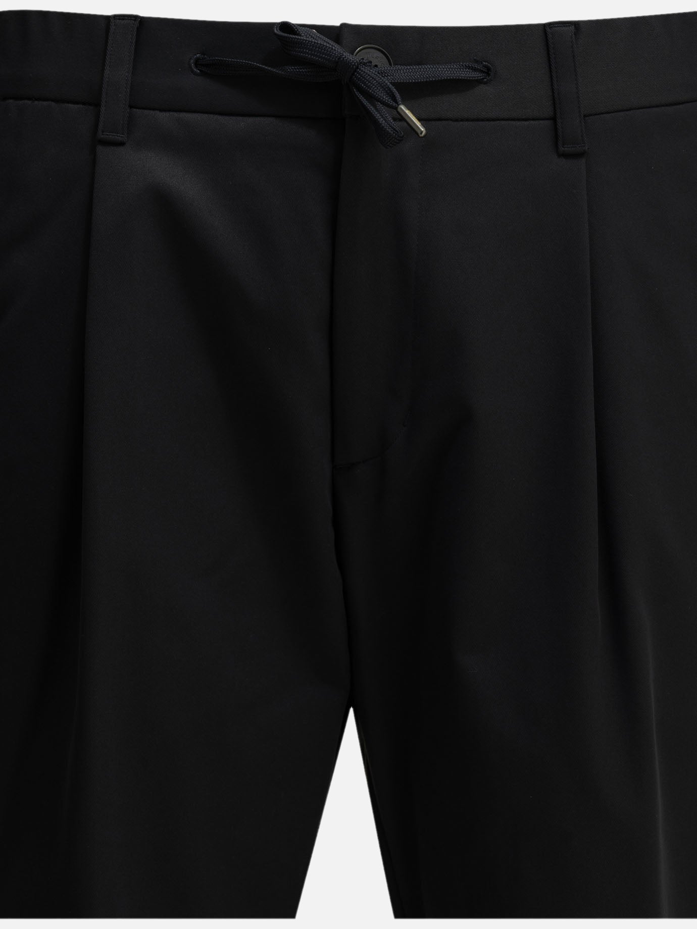 Leisure trousers Solid colour  Blue - Herno Men | PDP | VIETTI Online Store | thumbnail_3