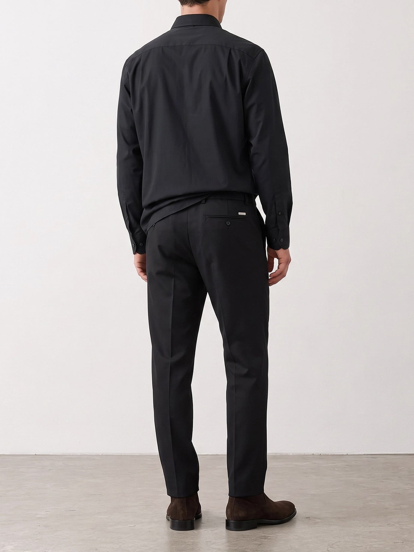 Leisure trousers Solid colour  Blue - Herno Men | PDP | VIETTI Online Store | thumbnail_3