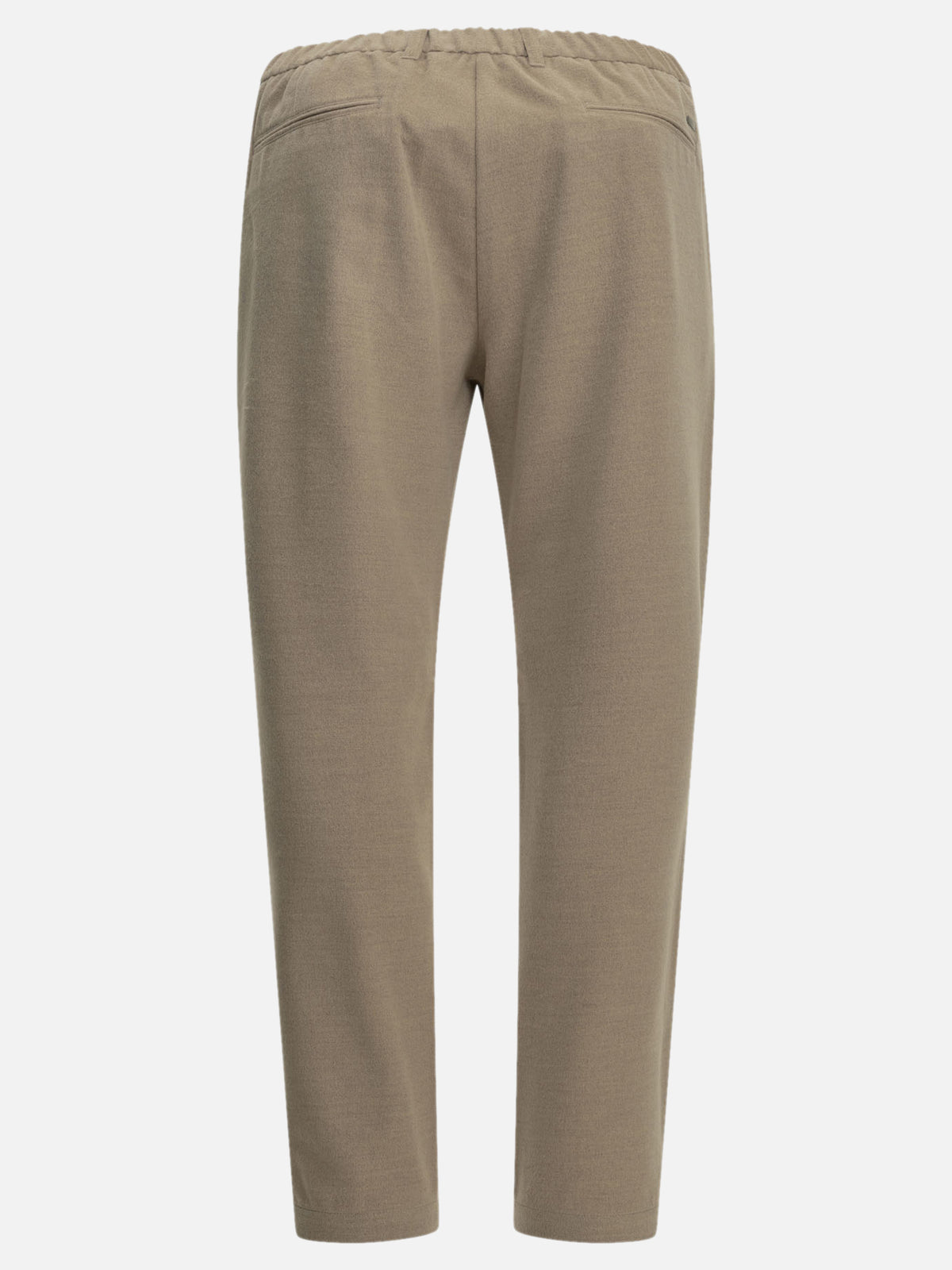 Herno Wool blend sasual pants Beige

