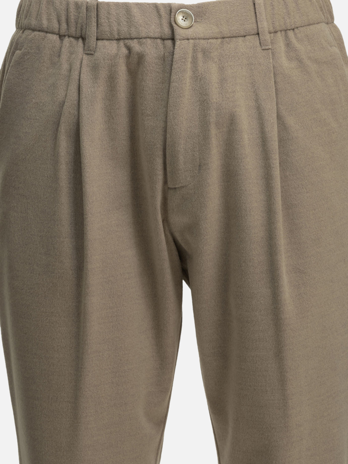 Herno Wool blend sasual pants Beige

