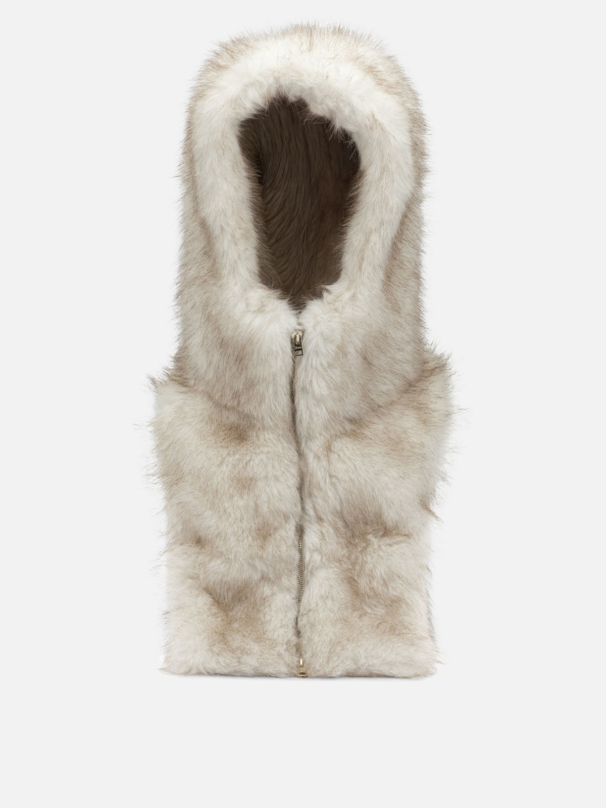 Herno Faux fur underjacket Beige - VIETTI