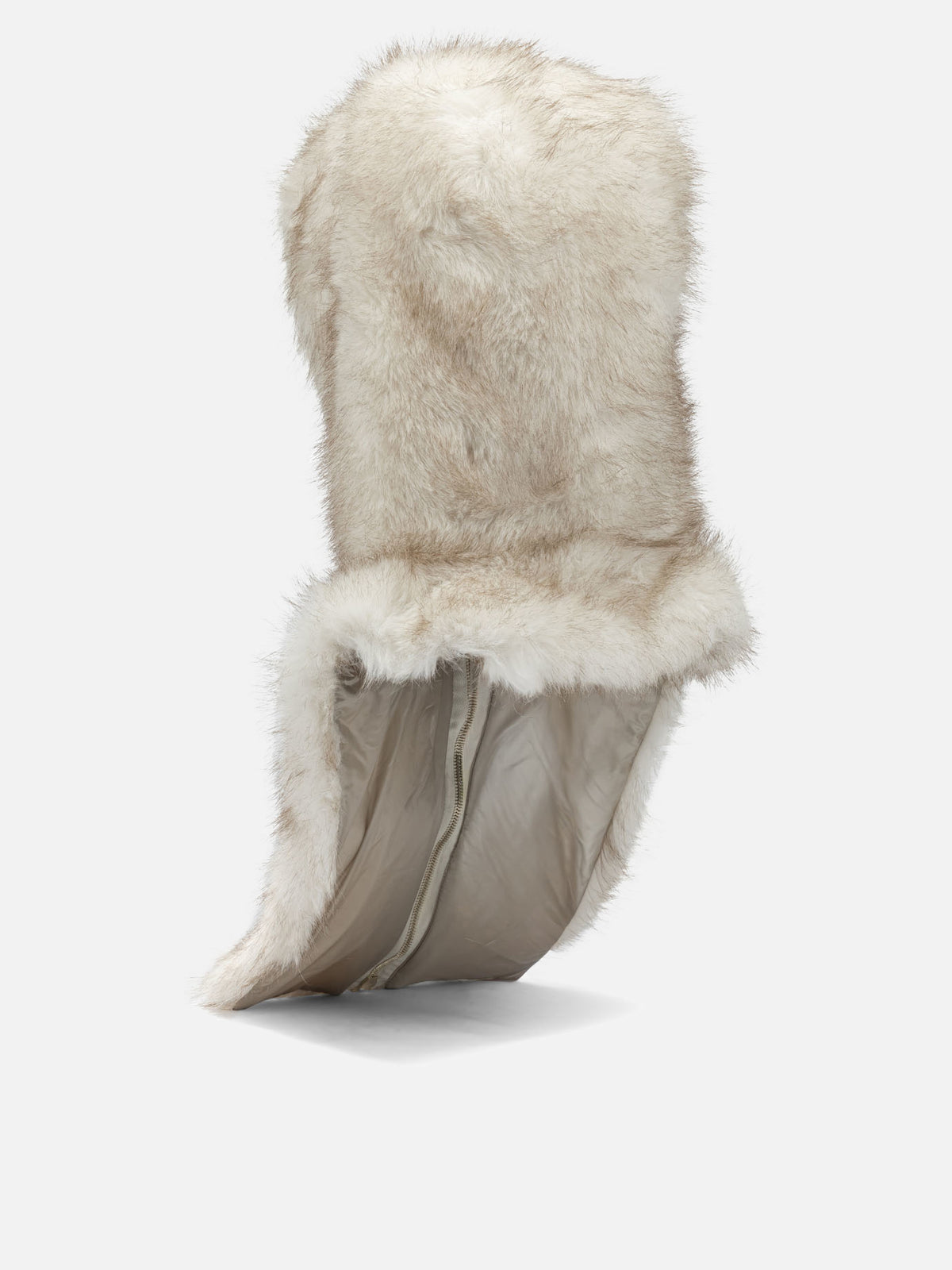 Herno Faux fur underjacket Beige