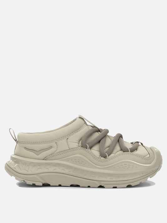 Hoka "Ora Primo" Low-Top Sneakers Beige

