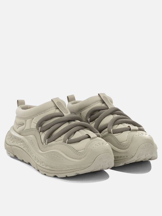 Hoka "Ora Primo" Low-Top Sneakers Beige

