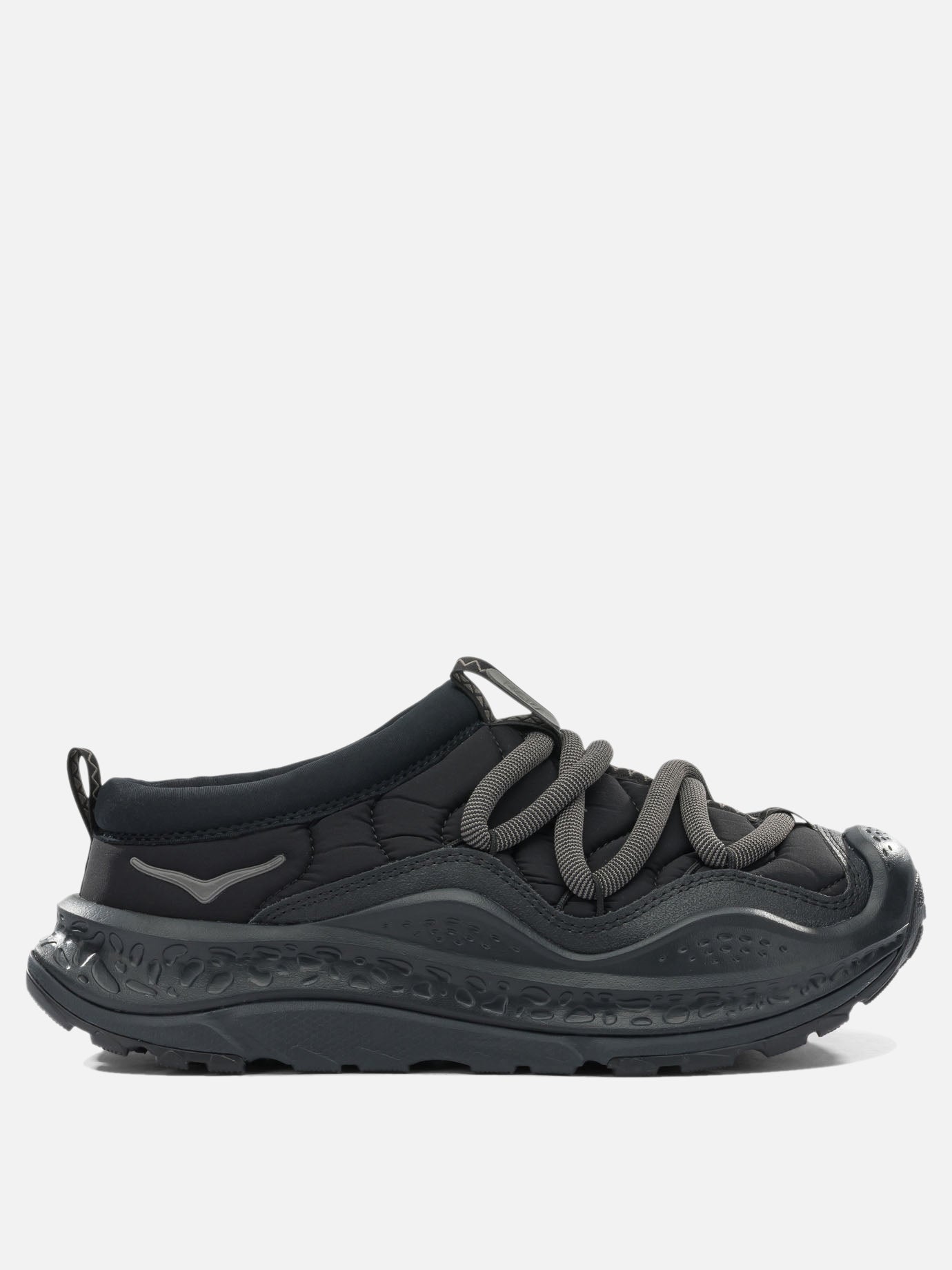 Low top sneakers 100% fabric - 100% rubber  Black - Hoka Men | PDP | VIETTI Online Store | thumbnail