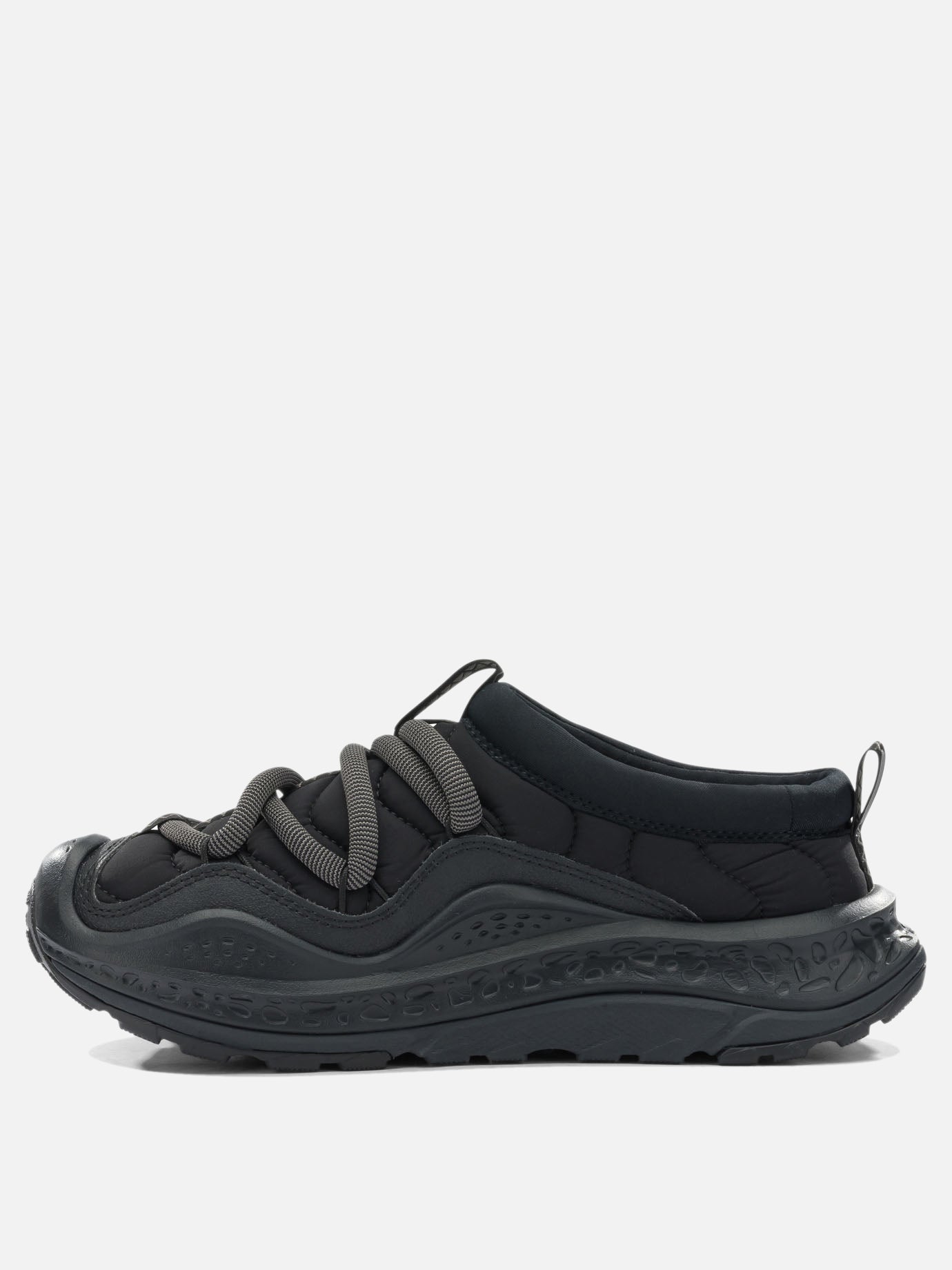 Low top sneakers 100% fabric - 100% rubber  Black - Hoka Men | PDP | VIETTI Online Store | Zoom-Modal_3
